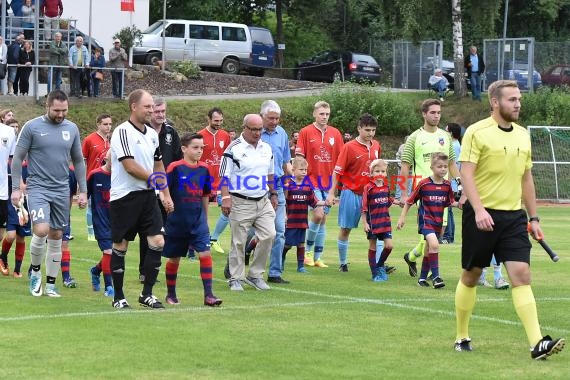 Kreisliaga Sinsheim Eröffnungsspiel / Eroeffnungsspiel TSV Obergimpern vs SG Waibstadt 18.08.2017 (© Siegfried)