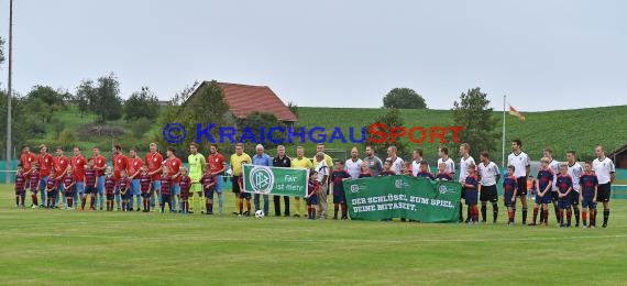 Kreisliaga Sinsheim Eröffnungsspiel / Eroeffnungsspiel TSV Obergimpern vs SG Waibstadt 18.08.2017 (© Siegfried)