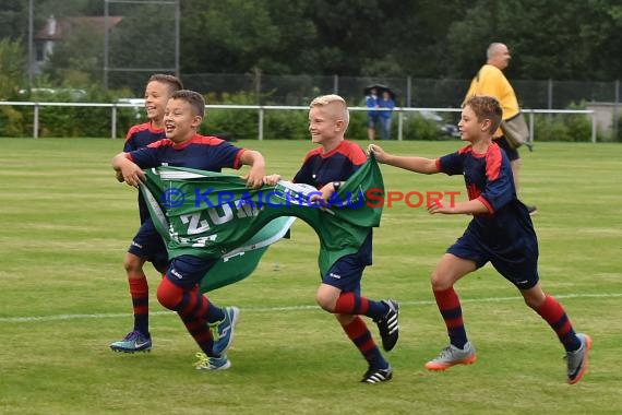 Kreisliaga Sinsheim Eröffnungsspiel / Eroeffnungsspiel TSV Obergimpern vs SG Waibstadt 18.08.2017 (© Siegfried)