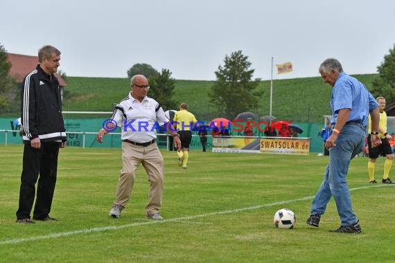 Kreisliaga Sinsheim Eröffnungsspiel / Eroeffnungsspiel TSV Obergimpern vs SG Waibstadt 18.08.2017 (© Siegfried)