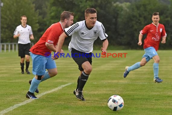 Kreisliaga Sinsheim Eröffnungsspiel / Eroeffnungsspiel TSV Obergimpern vs SG Waibstadt 18.08.2017 (© Siegfried)