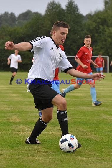 Kreisliaga Sinsheim Eröffnungsspiel / Eroeffnungsspiel TSV Obergimpern vs SG Waibstadt 18.08.2017 (© Siegfried)