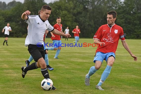 Kreisliaga Sinsheim Eröffnungsspiel / Eroeffnungsspiel TSV Obergimpern vs SG Waibstadt 18.08.2017 (© Siegfried)