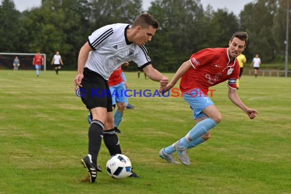 Kreisliaga Sinsheim Eröffnungsspiel / Eroeffnungsspiel TSV Obergimpern vs SG Waibstadt 18.08.2017 (© Siegfried)