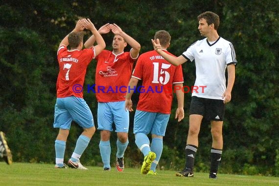 Kreisliaga Sinsheim Eröffnungsspiel / Eroeffnungsspiel TSV Obergimpern vs SG Waibstadt 18.08.2017 (© Siegfried)