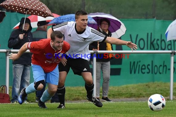 Kreisliaga Sinsheim Eröffnungsspiel / Eroeffnungsspiel TSV Obergimpern vs SG Waibstadt 18.08.2017 (© Siegfried)