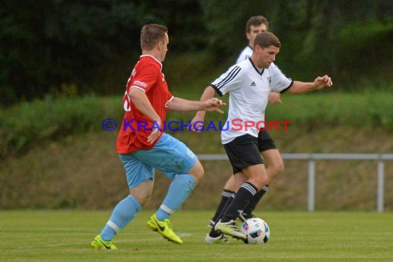 Kreisliaga Sinsheim Eröffnungsspiel / Eroeffnungsspiel TSV Obergimpern vs SG Waibstadt 18.08.2017 (© Siegfried)