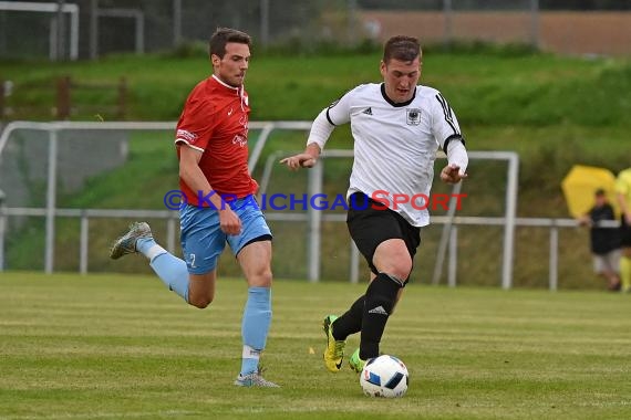 Kreisliaga Sinsheim Eröffnungsspiel / Eroeffnungsspiel TSV Obergimpern vs SG Waibstadt 18.08.2017 (© Siegfried)