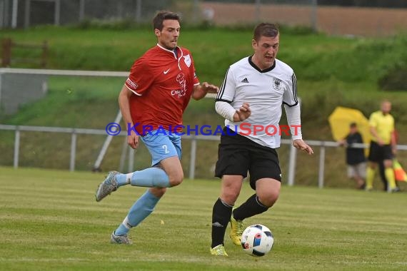 Kreisliaga Sinsheim Eröffnungsspiel / Eroeffnungsspiel TSV Obergimpern vs SG Waibstadt 18.08.2017 (© Siegfried)