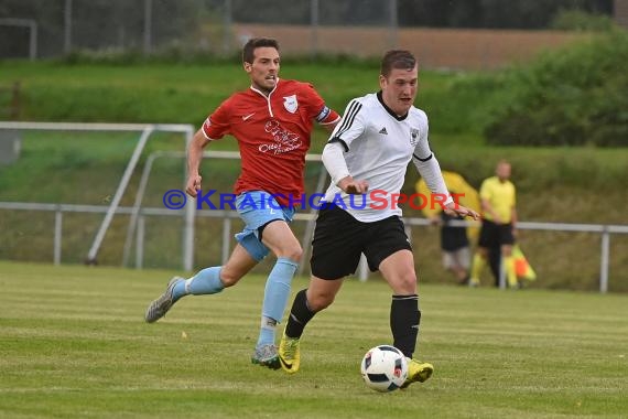 Kreisliaga Sinsheim Eröffnungsspiel / Eroeffnungsspiel TSV Obergimpern vs SG Waibstadt 18.08.2017 (© Siegfried)