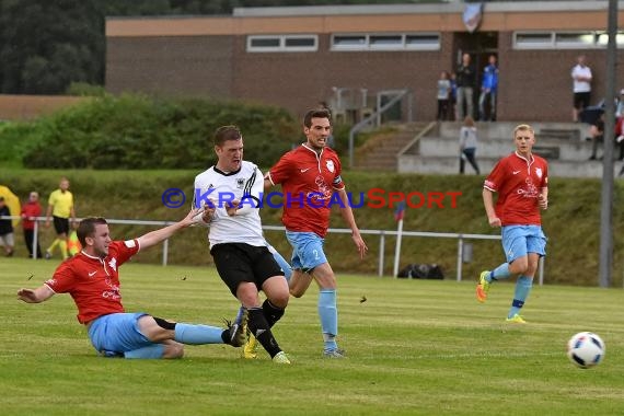 Kreisliaga Sinsheim Eröffnungsspiel / Eroeffnungsspiel TSV Obergimpern vs SG Waibstadt 18.08.2017 (© Siegfried)