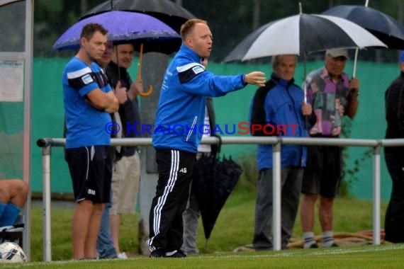 Kreisliaga Sinsheim Eröffnungsspiel / Eroeffnungsspiel TSV Obergimpern vs SG Waibstadt 18.08.2017 (© Siegfried)