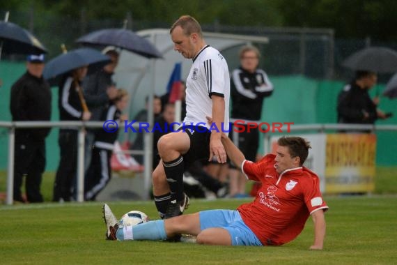 Kreisliaga Sinsheim Eröffnungsspiel / Eroeffnungsspiel TSV Obergimpern vs SG Waibstadt 18.08.2017 (© Siegfried)