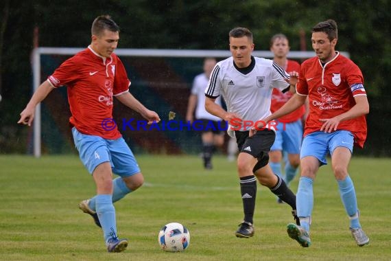 Kreisliaga Sinsheim Eröffnungsspiel / Eroeffnungsspiel TSV Obergimpern vs SG Waibstadt 18.08.2017 (© Siegfried)