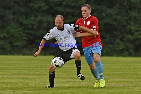 Kreisliaga Sinsheim Eröffnungsspiel / Eroeffnungsspiel TSV Obergimpern vs SG Waibstadt 18.08.2017 (© Siegfried)