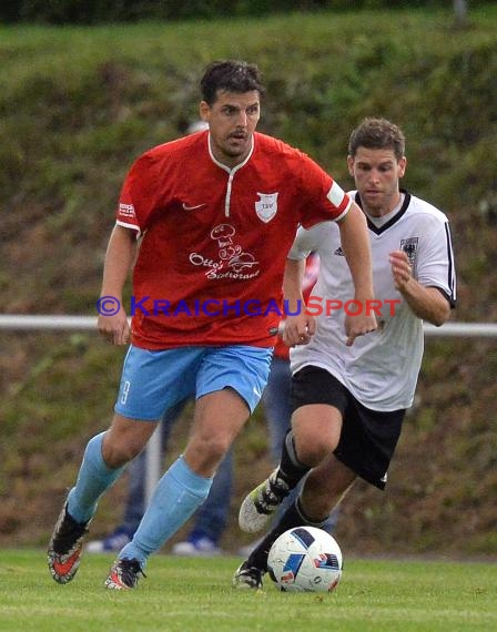 Kreisliaga Sinsheim Eröffnungsspiel / Eroeffnungsspiel TSV Obergimpern vs SG Waibstadt 18.08.2017 (© Siegfried)