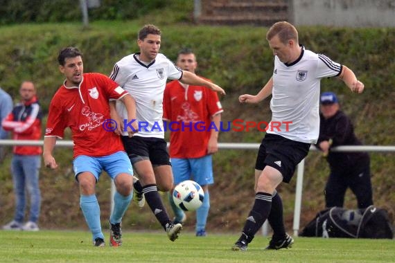 Kreisliaga Sinsheim Eröffnungsspiel / Eroeffnungsspiel TSV Obergimpern vs SG Waibstadt 18.08.2017 (© Siegfried)