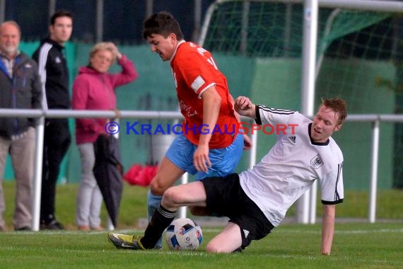 Kreisliaga Sinsheim Eröffnungsspiel / Eroeffnungsspiel TSV Obergimpern vs SG Waibstadt 18.08.2017 (© Siegfried)