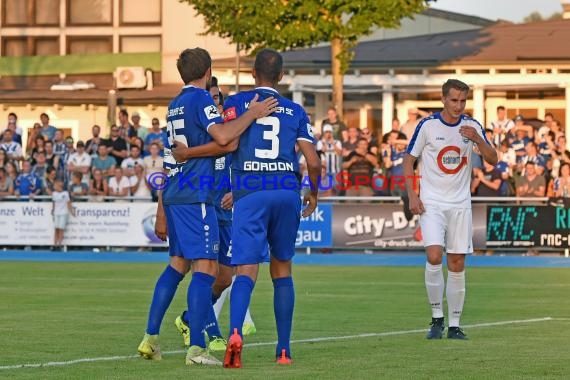 Badischer Pokal SV Rohrbach/S - Karlsruher SC 22.08.2017 (© Siegfried Lörz)