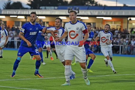 Badischer Pokal SV Rohrbach/S - Karlsruher SC 22.08.2017 (© Siegfried Lörz)