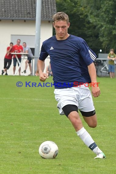 Kreisklasse A FC Weiler vs TSV Dühren 27.08.2017 (© Kraichgausport / Loerz)