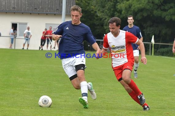 Kreisklasse A FC Weiler vs TSV Dühren 27.08.2017 (© Kraichgausport / Loerz)