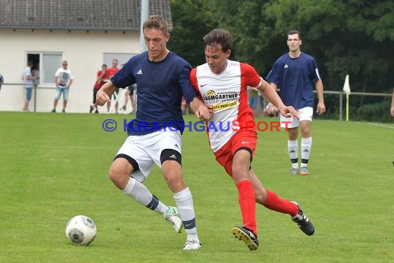 Kreisklasse A FC Weiler vs TSV Dühren 27.08.2017 (© Kraichgausport / Loerz)