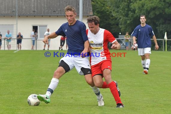 Kreisklasse A FC Weiler vs TSV Dühren 27.08.2017 (© Kraichgausport / Loerz)