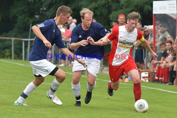 Kreisklasse A FC Weiler vs TSV Dühren 27.08.2017 (© Kraichgausport / Loerz)