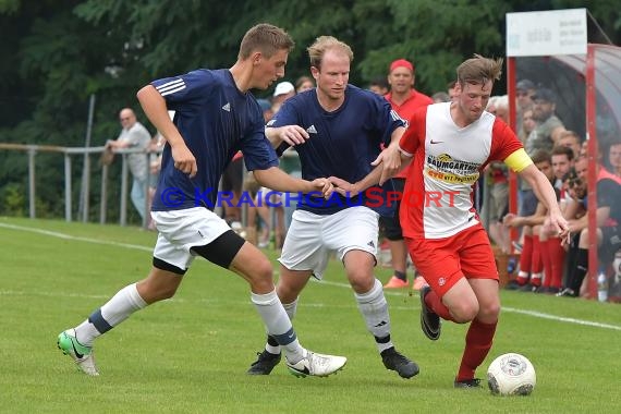 Kreisklasse A FC Weiler vs TSV Dühren 27.08.2017 (© Kraichgausport / Loerz)