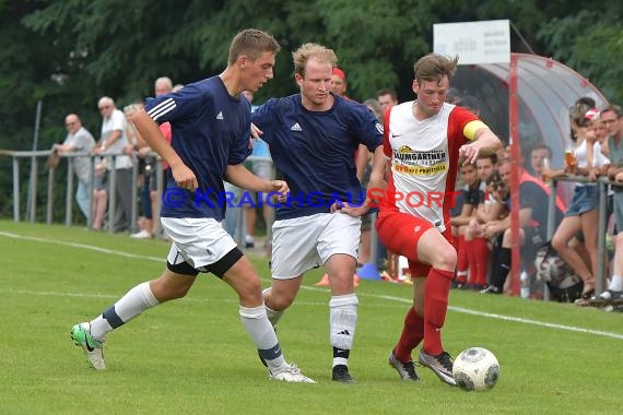 Kreisklasse A FC Weiler vs TSV Dühren 27.08.2017 (© Kraichgausport / Loerz)