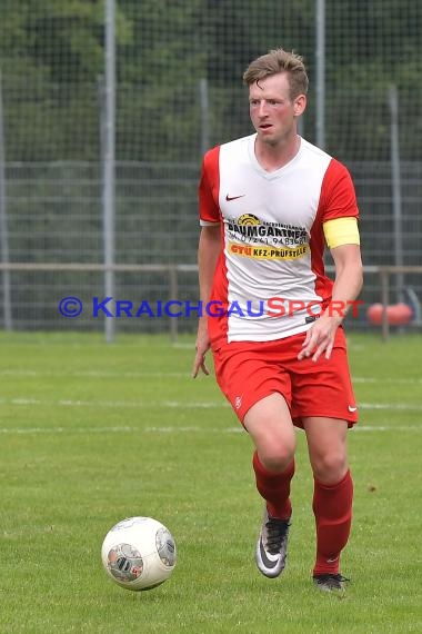 Kreisklasse A FC Weiler vs TSV Dühren 27.08.2017 (© Kraichgausport / Loerz)