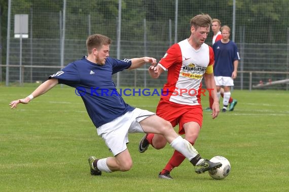 Kreisklasse A FC Weiler vs TSV Dühren 27.08.2017 (© Kraichgausport / Loerz)