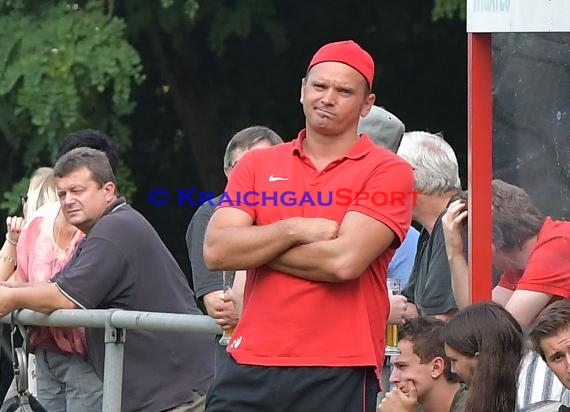 Kreisklasse A FC Weiler vs TSV Dühren 27.08.2017 (© Kraichgausport / Loerz)