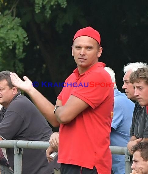 Kreisklasse A FC Weiler vs TSV Dühren 27.08.2017 (© Kraichgausport / Loerz)