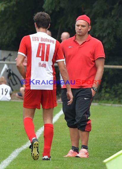 Kreisklasse A FC Weiler vs TSV Dühren 27.08.2017 (© Kraichgausport / Loerz)