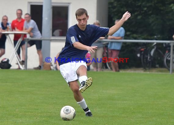 Kreisklasse A FC Weiler vs TSV Dühren 27.08.2017 (© Kraichgausport / Loerz)