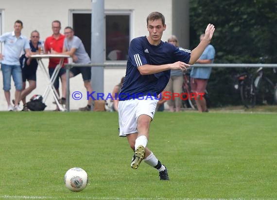 Kreisklasse A FC Weiler vs TSV Dühren 27.08.2017 (© Kraichgausport / Loerz)