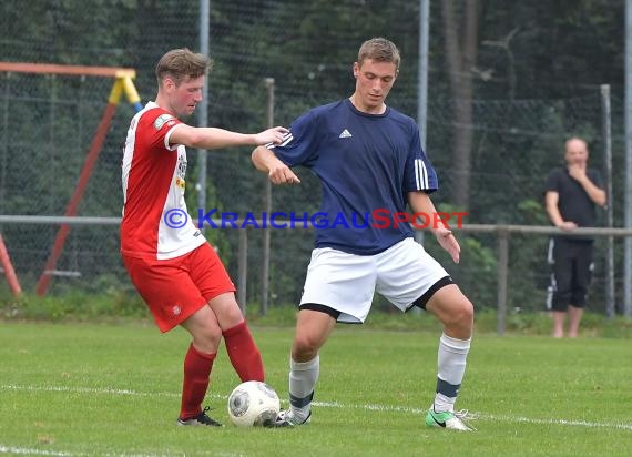 Kreisklasse A FC Weiler vs TSV Dühren 27.08.2017 (© Kraichgausport / Loerz)