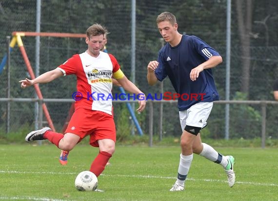 Kreisklasse A FC Weiler vs TSV Dühren 27.08.2017 (© Kraichgausport / Loerz)