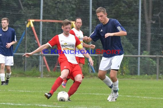 Kreisklasse A FC Weiler vs TSV Dühren 27.08.2017 (© Kraichgausport / Loerz)