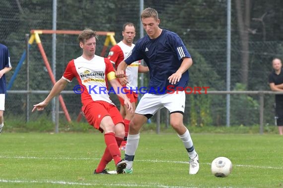 Kreisklasse A FC Weiler vs TSV Dühren 27.08.2017 (© Kraichgausport / Loerz)