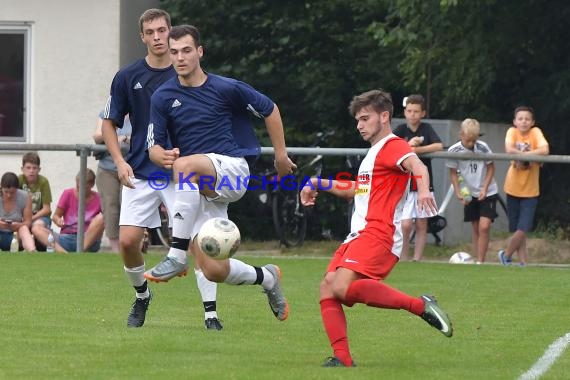 Kreisklasse A FC Weiler vs TSV Dühren 27.08.2017 (© Kraichgausport / Loerz)