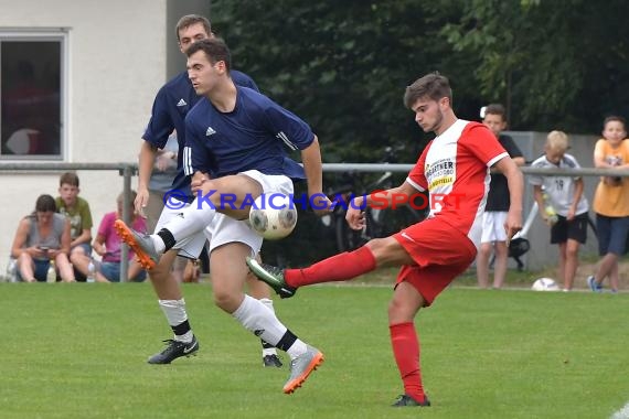 Kreisklasse A FC Weiler vs TSV Dühren 27.08.2017 (© Kraichgausport / Loerz)