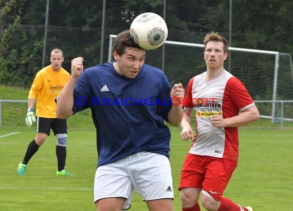 Kreisklasse A FC Weiler vs TSV Dühren 27.08.2017 (© Kraichgausport / Loerz)