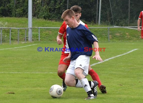 Kreisklasse A FC Weiler vs TSV Dühren 27.08.2017 (© Kraichgausport / Loerz)