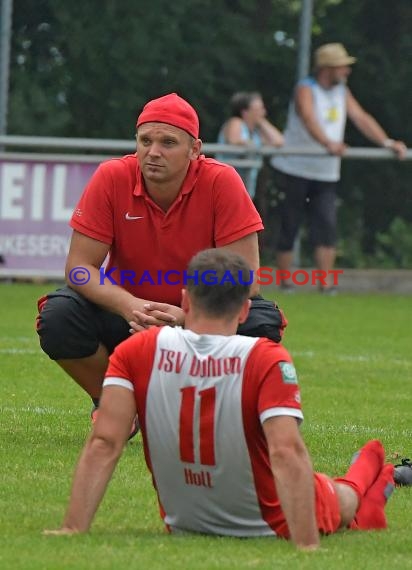 Kreisklasse A FC Weiler vs TSV Dühren 27.08.2017 (© Kraichgausport / Loerz)