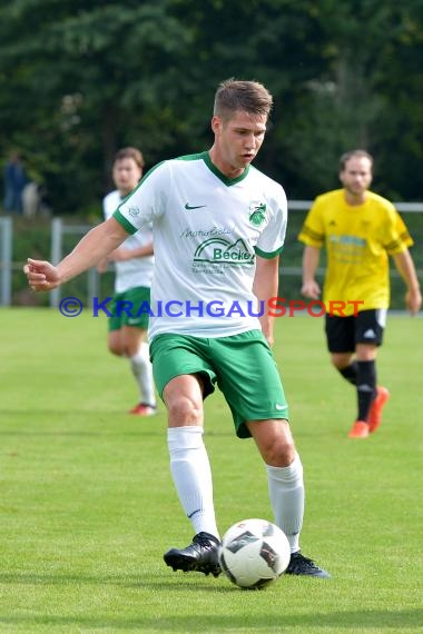 Verbandsliga Nordbaden 17/18 FC Zuzenhausen VS VfB Gartenstadt (© Siegfried Lörz)