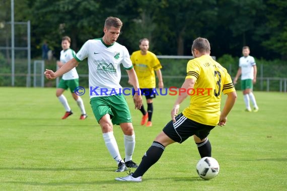 Verbandsliga Nordbaden 17/18 FC Zuzenhausen VS VfB Gartenstadt (© Siegfried Lörz)