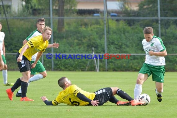 Verbandsliga Nordbaden 17/18 FC Zuzenhausen VS VfB Gartenstadt (© Siegfried Lörz)